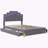 Issah Upholstered Platform Bed-425889526-425889527