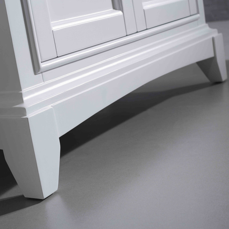 Ensemble de meuble-lavabo simple 30 po Elite Stamford, Blanc