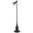 CCT (Color Changing Temperature) 10W Intergrated dimmable LED floor lamp with touch sensor switch and adjustment shade