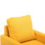 Fauteuil demi-tonneau pivotant l 32,48 po Willenzard-119783167