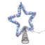 LED Tinsel Star Tree Topper-62073185