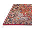 Tapis traditionnel rouge / bleu / beige Elmirasol-894405716