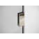 Vela 25.5 in. x 78 in. Fully Frameless Single Fixed Shower Panel