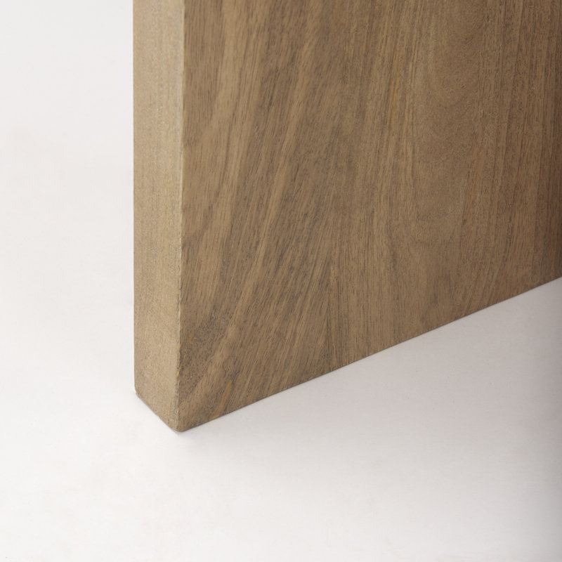 table de bout abstraite, Marron clair