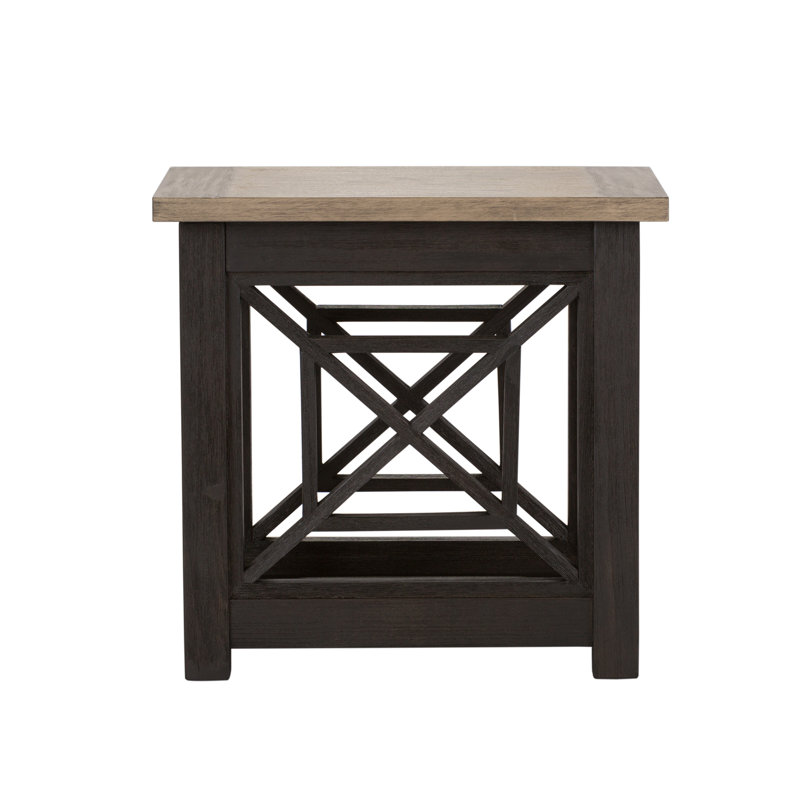 Table d'appoint Alim, H 24 po x l 25 po x P 16 po