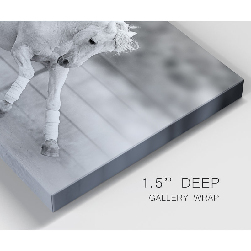 All For Show - Wrapped Canvas Print, 18" H x 12" W x 1" D
