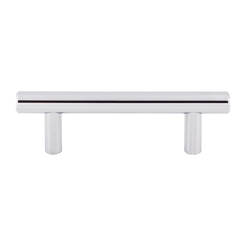 Hopewell Bar Pull, Polished Chrome, 3" Center to Center