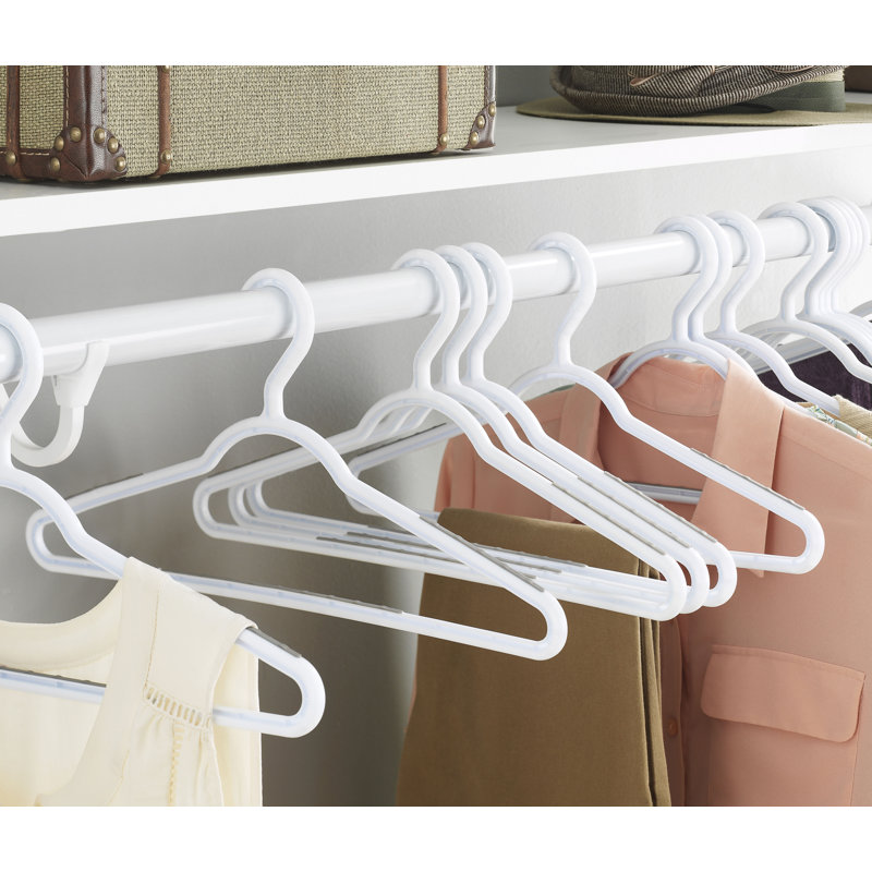 Aoife Plastic Non-Slip Standard Hanger