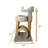 41'' H Cat Tree