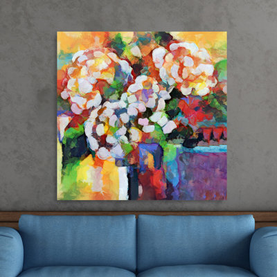 Reproduction sur toile tendue