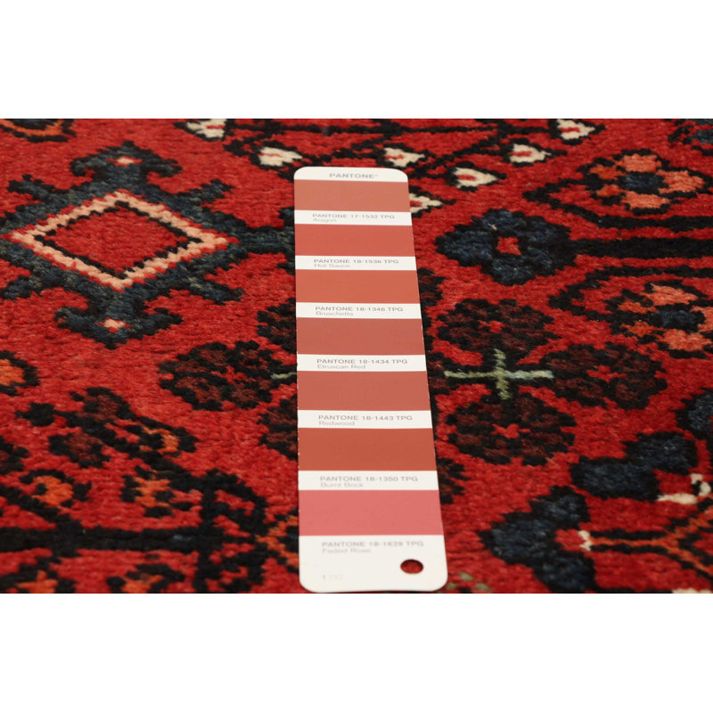 Tapis rouge Anatolian Vintage 4 pi 5 po x 6 pi 7 po