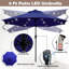 Parasol de marché balancé 9 pi-1926501054