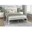 Eastern Platm Bedmetal Frame Finish Faux Cane Headboard