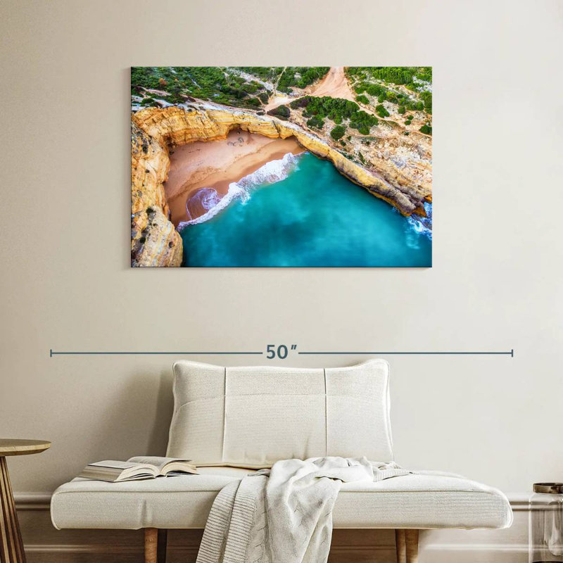 Gillard, Algarve, côte du Portugal, H 26 po x l 39 po