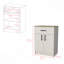 Armoire pour garde-manger en filet, cuisine