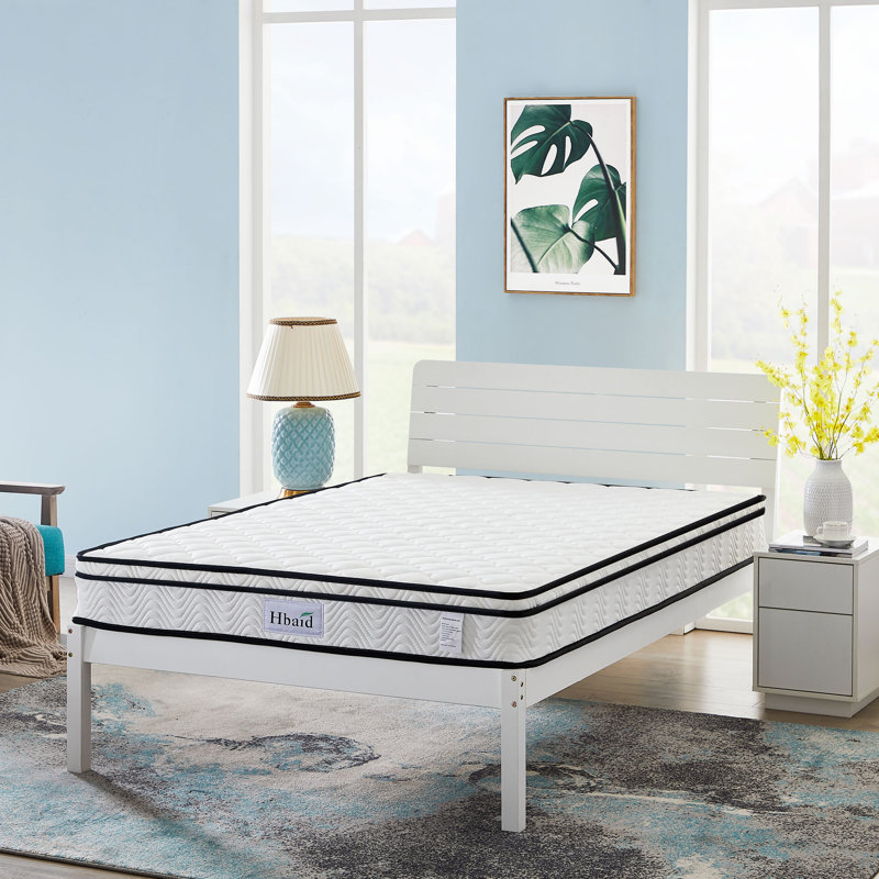 Épaisseur du matelas hybride, Complète