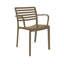 Lama Outdoor Dining Armchair-662396162