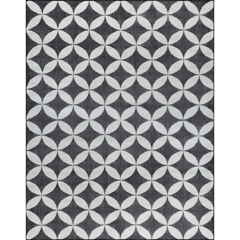 Molinari Indoor / Outdoor Rug, Rectangle 5' x 6'11"