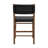 Egremont Pu Leather Rubberwood Counter Stools-985845065