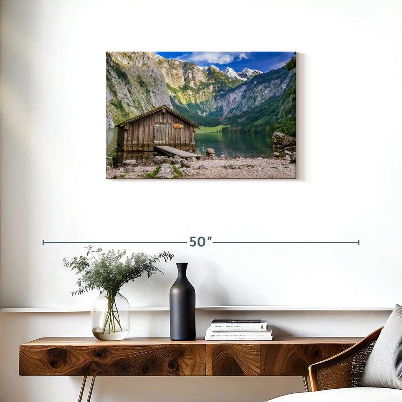 Chalet en bois Alvord
