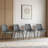 Angiens 19.69'' H Faux Leather Upholstered Metal Side Chair-1505847883-1517358632