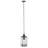 1 - Light Black Single Pendant
