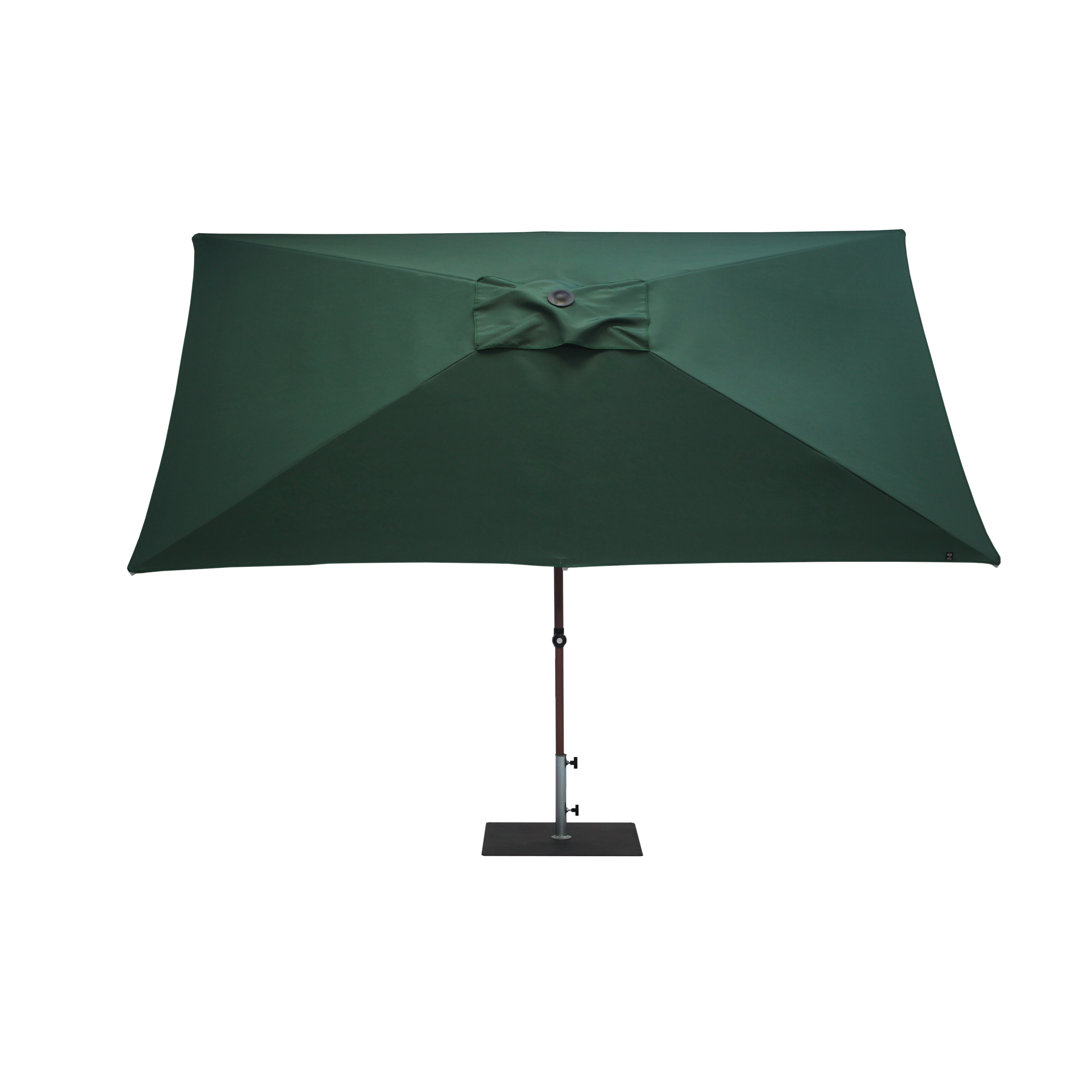 Aolaith 300cm X 200cm Rectangular Market Parasol