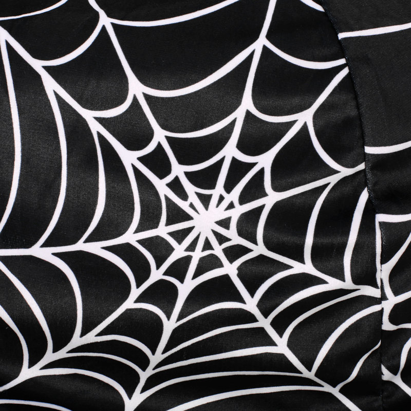 Fauteuil à billes Spiderweb Holloween