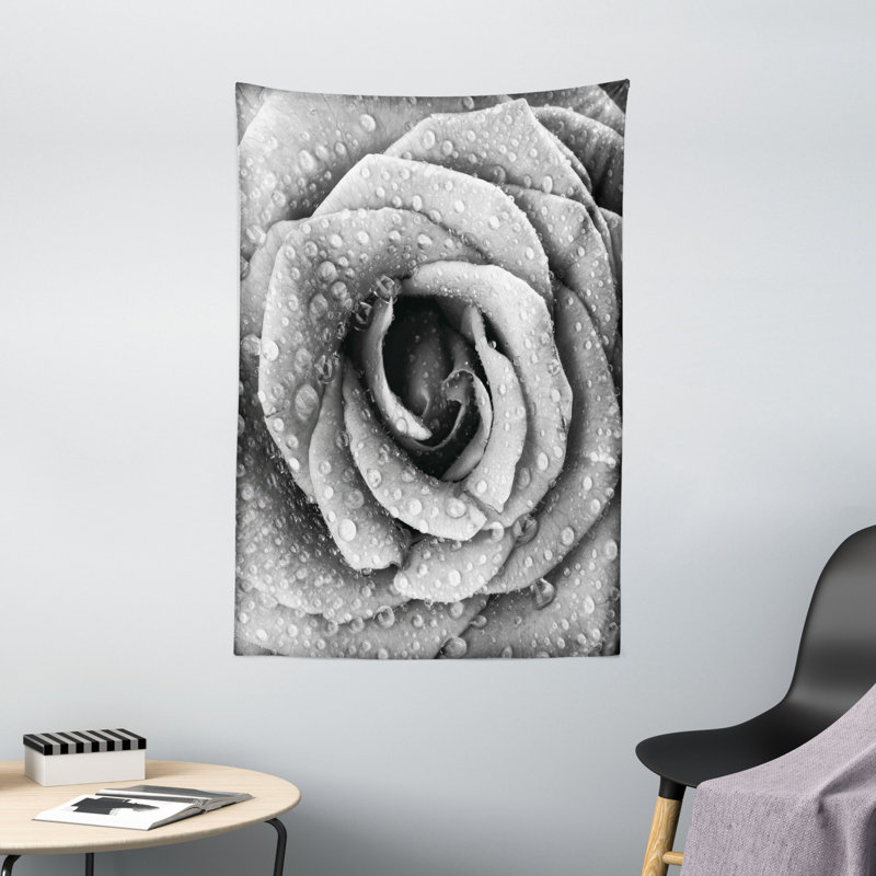 Tapisserie romantique en polyester, H 60 po x l 40 po