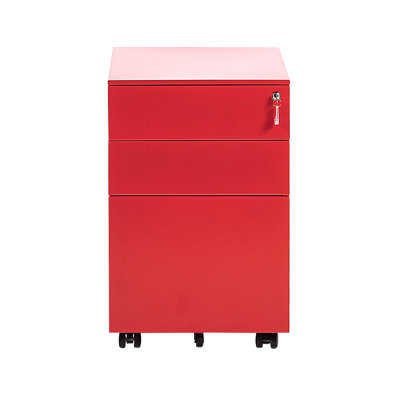 Bridgesjr 3 Drawer Filing Cabinet