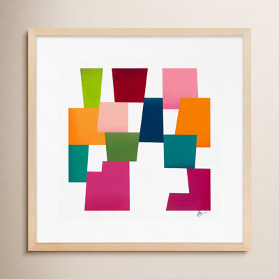 Color Blocks by Lee Lessem