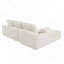 Canapé modulaire en tissu Corduroy-566388841