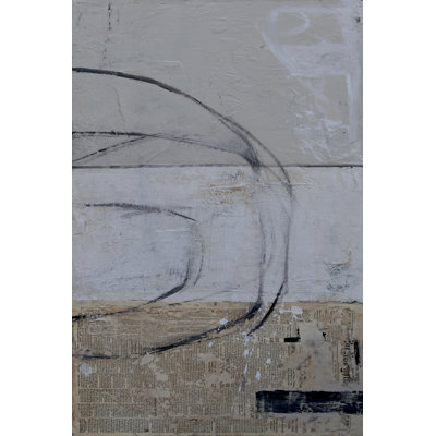 Tashira Exchanging Echos II by Erin Ashley - Wrapped Canvas Print