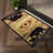 2Ft X 3Ft Polypropylene Lodge Rug, Beige, Majestic Mountain & Charming Wildlife , Stain-, Nature's Nest Area 2X3 Ft, Beige Polypropylene, Enrapturing Animal Stain ,-810757772