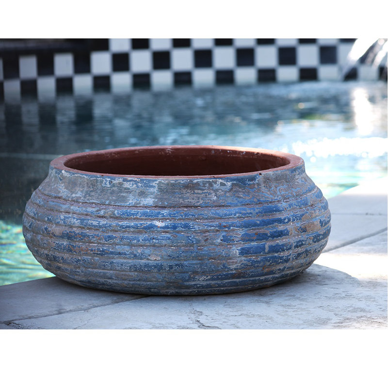 Chateau De Maisons Ceramic Pot Planter