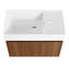 Armoire de salle de bain avec lavabo, portes à fermeture douce, conception à fixation flottante, pour petite salle de bain-1009268648-1009268649