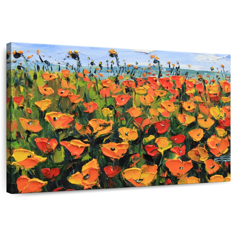 Alvord The California Spring, 24" H x 36" W