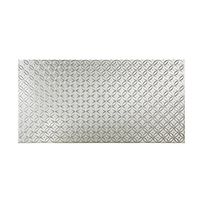 Fasade Rings Decorative Vinyl 4'X8' Wall Panel