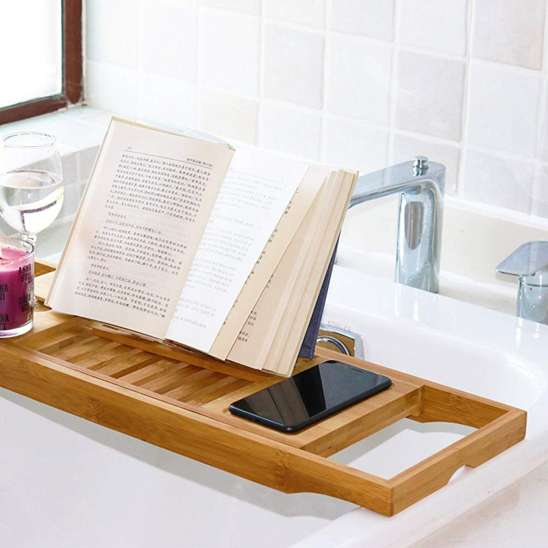 Jamarion Freestanding Bath Caddy