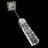 Juliet 3" Wide Dimmable LED Crystal Mini Pendant-55967415