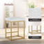 Counter Stool with Metal Frame