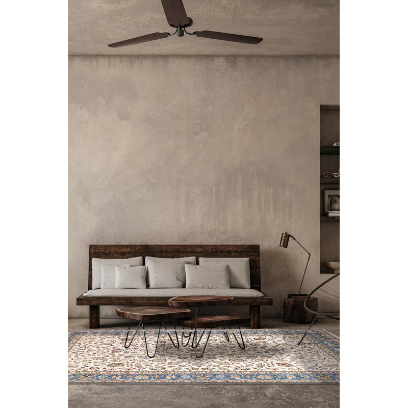 Tapis crème Nain 9 pi 7 po x 14 pi 2 po