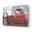 «Vintage Truck 1» par James Wiens, art mural en verre acrylique