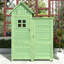 Baisha 4 ft. W x 2 ft. D Manufactured Wood Apex Tool Shed-1652052530