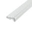 Blanc 8 po x 1,25 po Blanco Blanc