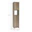 Armoire à linge Albany, quatre tablettes intérieures-848566365