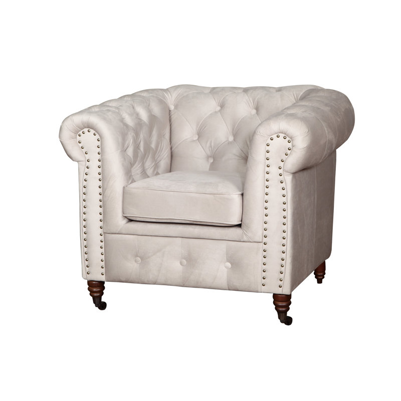 Batch Upholstered Chesterfield Chair