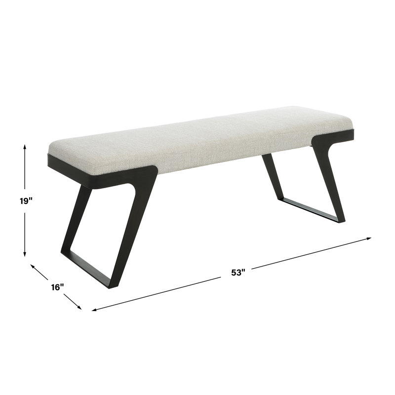 Sahily Upholstered Bench