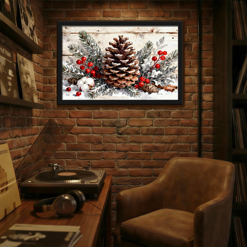 Motif de Noël flocons de neige de Noël