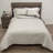 Ridge Point Microfiber / Polyester Quilt Set